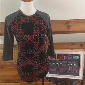 NWT XXS Randy top